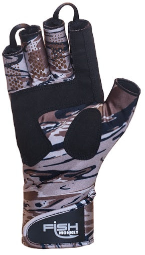 Fish Monkey Backcountry II Insulated Half Finger