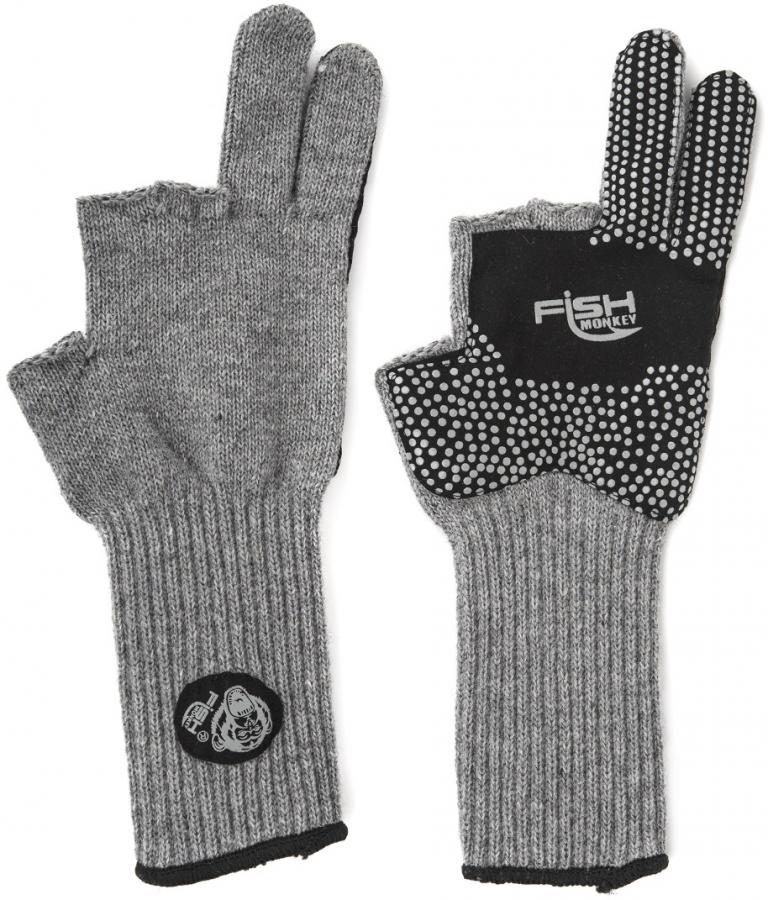 Fish Monkey Bauers Grandma Two Finger Wool Glove