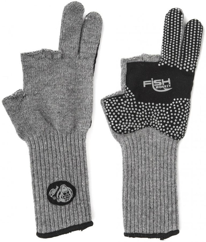Fish Monkey Bauers Grandma Two Finger Wool Glove