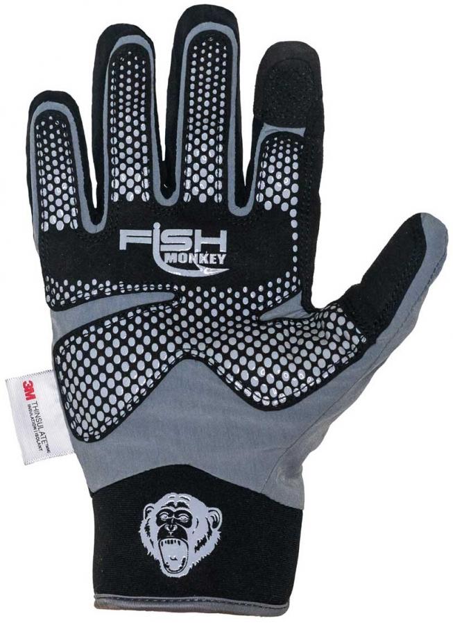 Fish Monkey Stealth Dry Tec Gloves