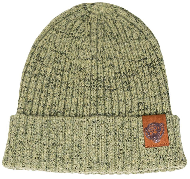 Fish Monkey Wool Beanie - Green