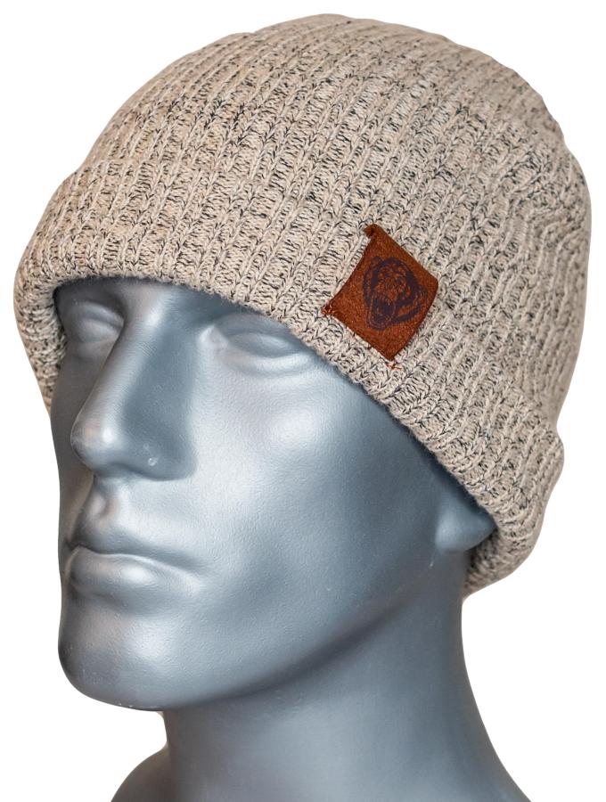 Fish Monkey Wool Beanie - Tan
