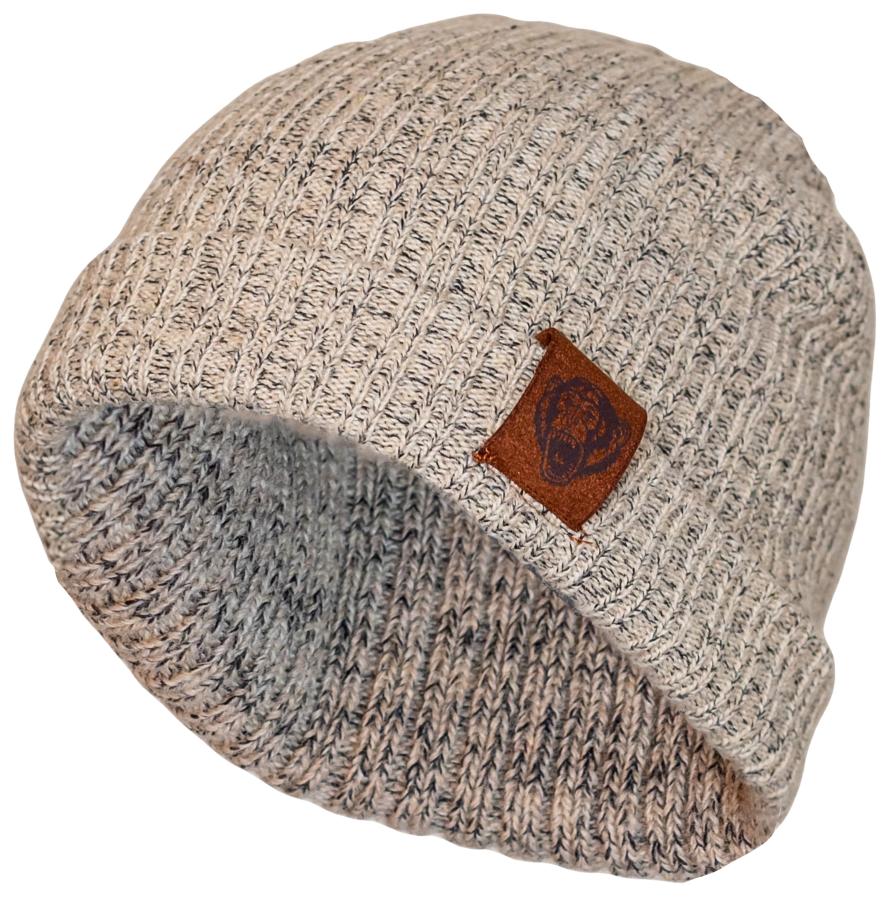 Fish Monkey Wool Beanie - Tan