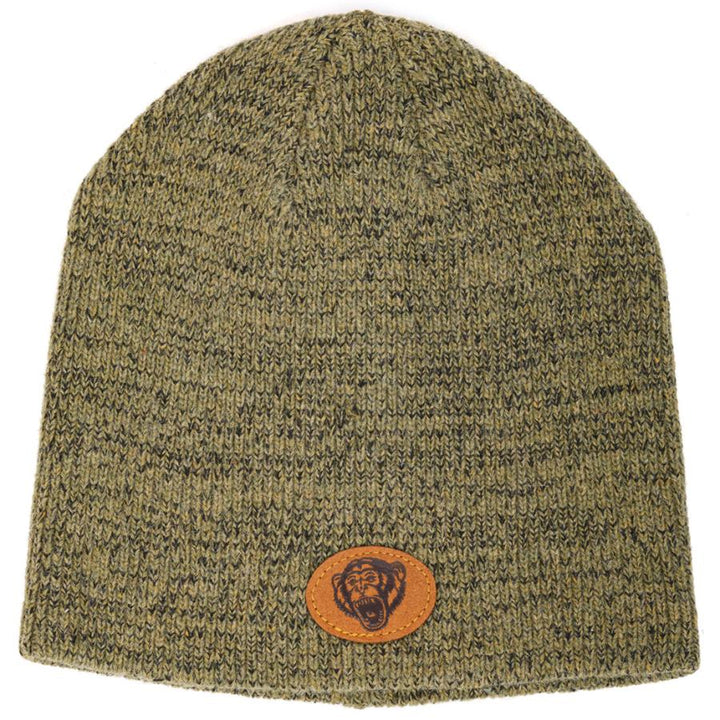 Fish Monkey Wooly Jersey Beanie - Green