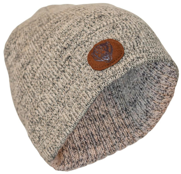 Fish Monkey Wooly Jersey Beanie - Tan