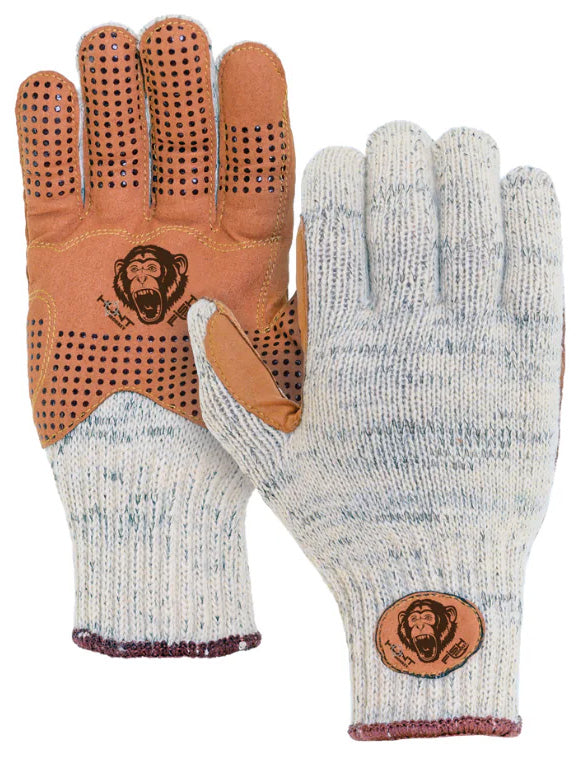Fish Monkey Wooly Long Gloves