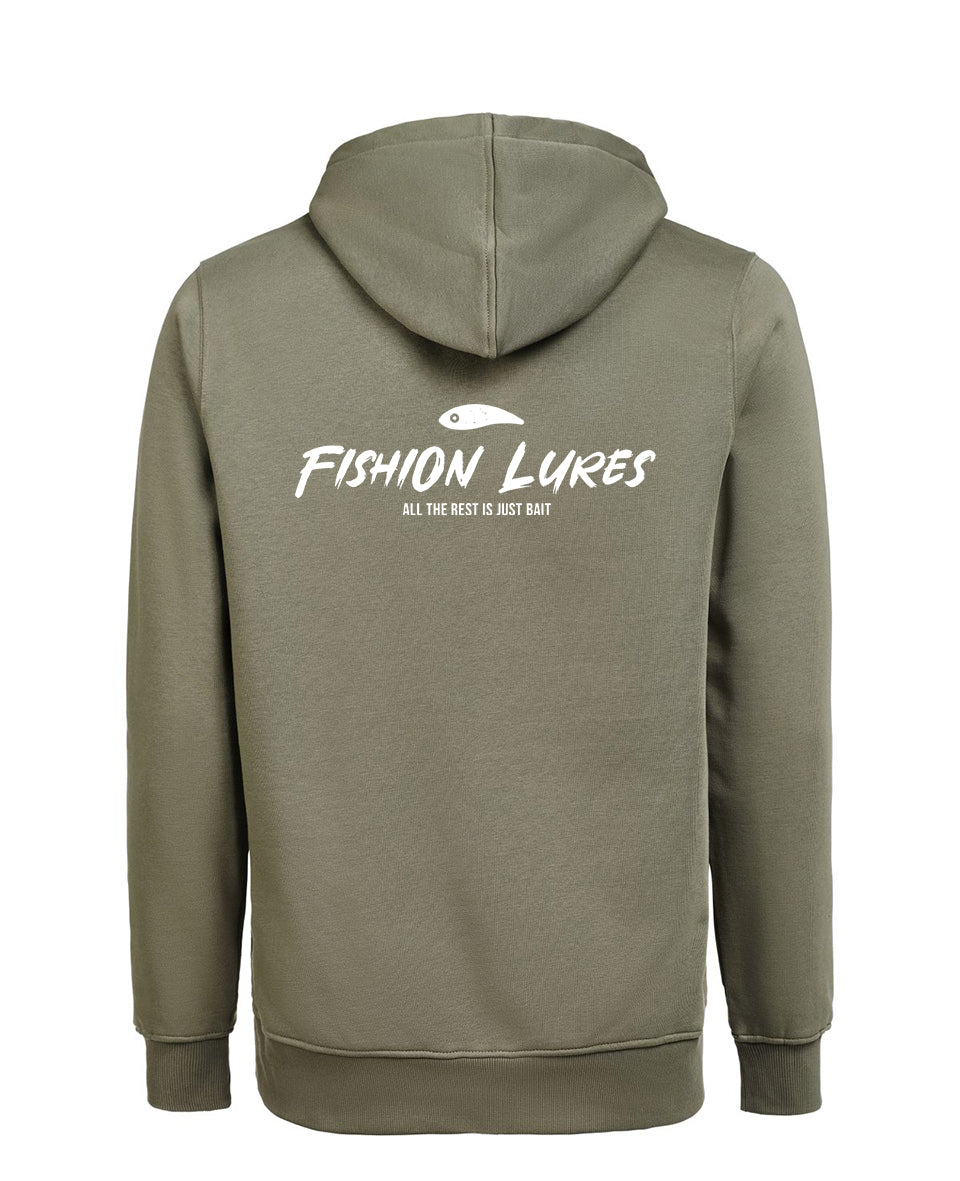 Fishion Lures Hoodie - Green