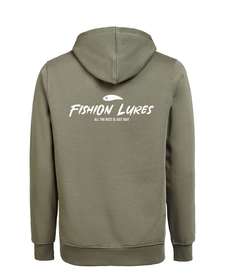Fishion Lures Hoodie - Green