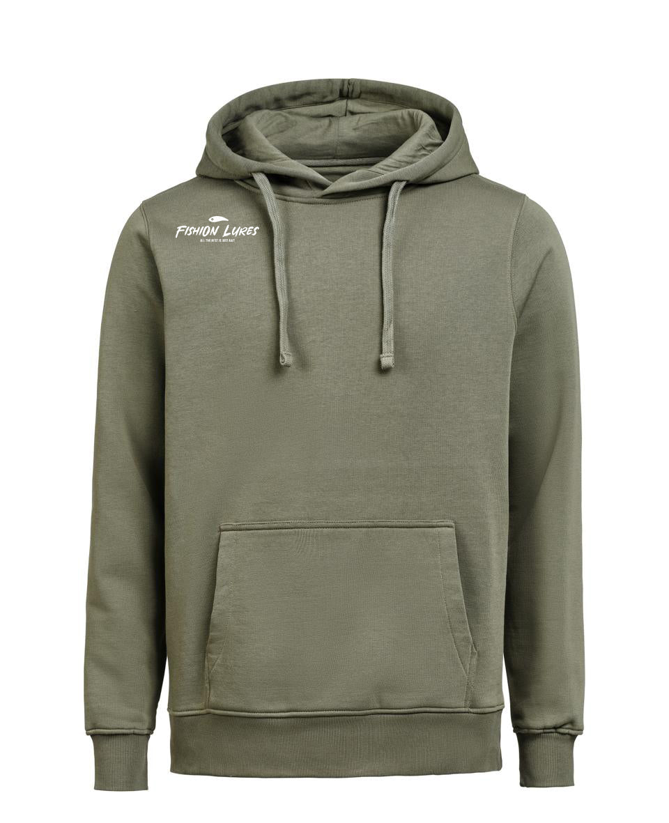 Fishion Lures Hoodie - Green