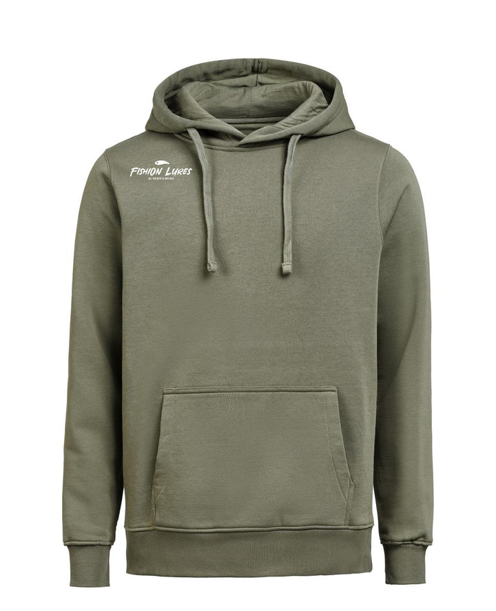 Fishion Lures Hoodie - Green