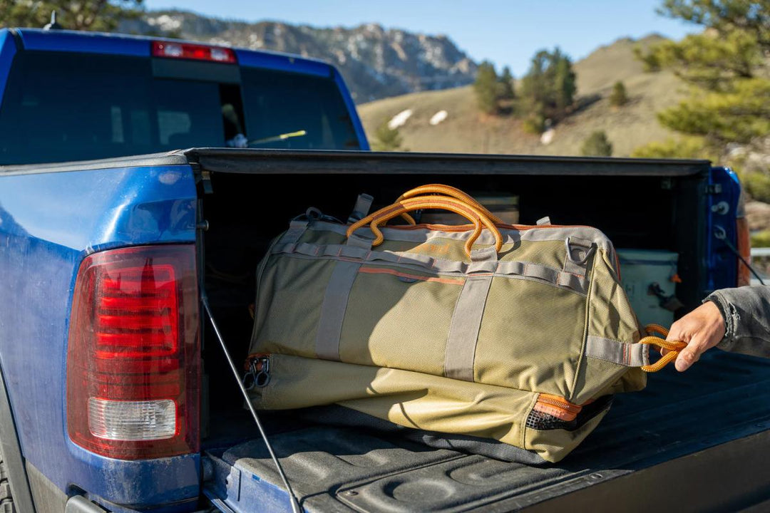 Fishpond Cimarron Wader Duffel Bag Sand