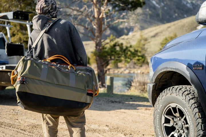 Fishpond Cimarron Wader Duffel Bag Sand