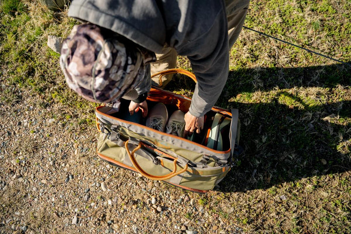 Fishpond Cimarron Wader Duffel Bag Sand