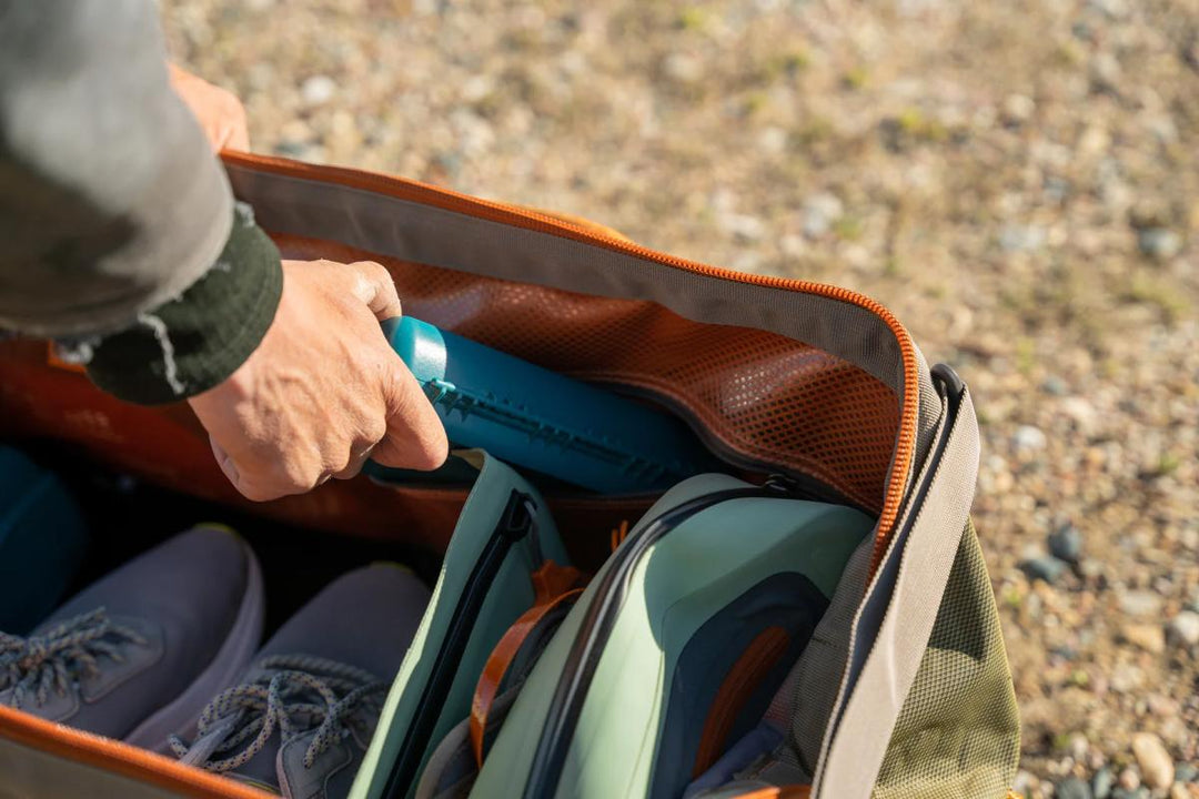 Fishpond Cimarron Wader Duffel Bag Sand