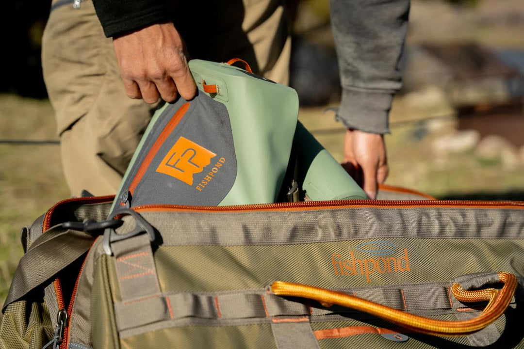 Fishpond Cimarron Wader Duffel Bag Sand