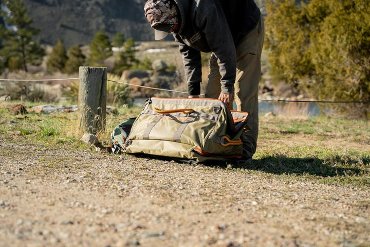 Fishpond Cimarron Wader Duffel Bag Sand