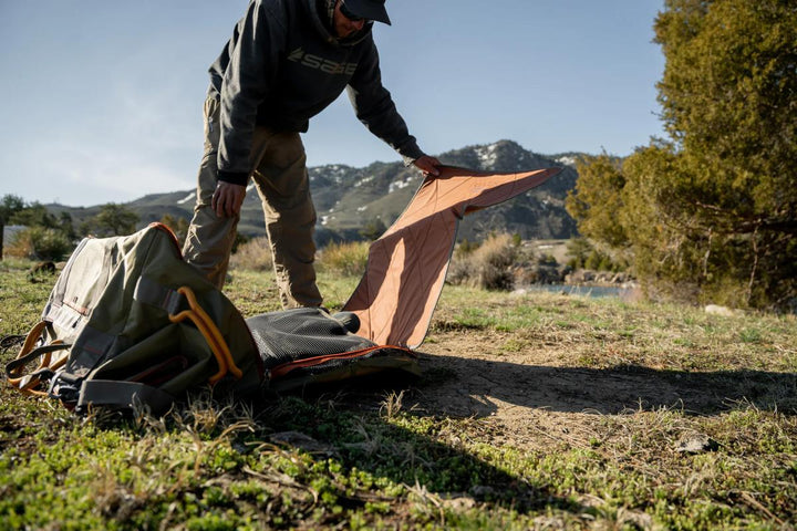 Fishpond Cimarron Wader Duffel Bag Sand