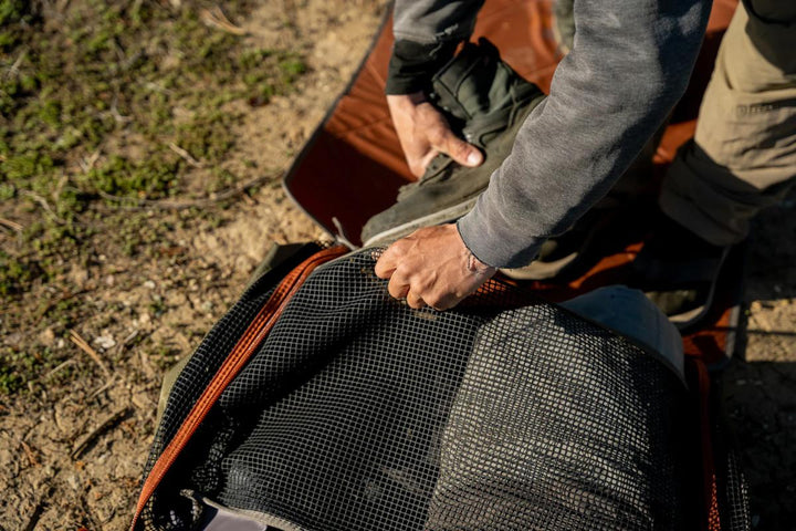 Fishpond Cimarron Wader Duffel Bag Sand