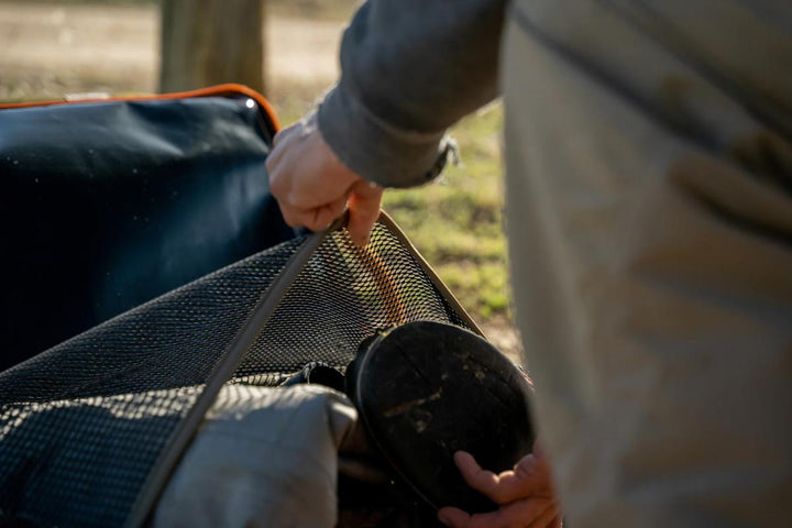 Fishpond Cimarron Wader Duffel Bag Sand