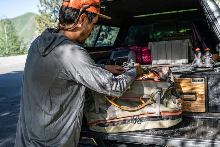 Fishpond Cimarron Wader Duffel Bag Sand
