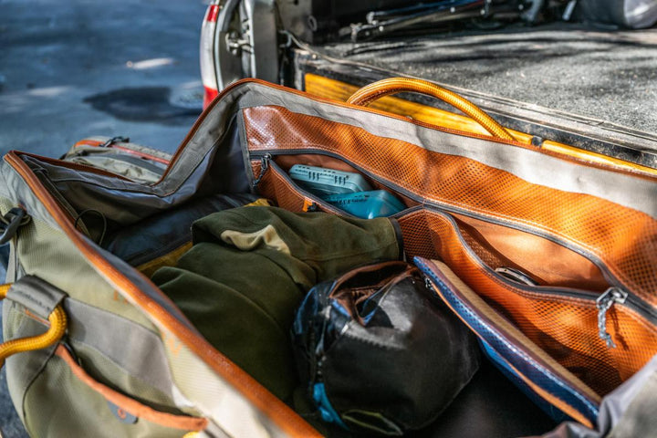 Fishpond Cimarron Wader Duffel Bag Sand