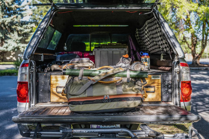 Fishpond Cimarron Wader Duffel Bag Sand