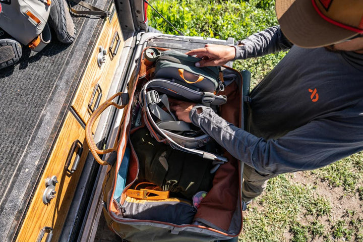 Fishpond Cimarron Wader Duffel Bag Sand