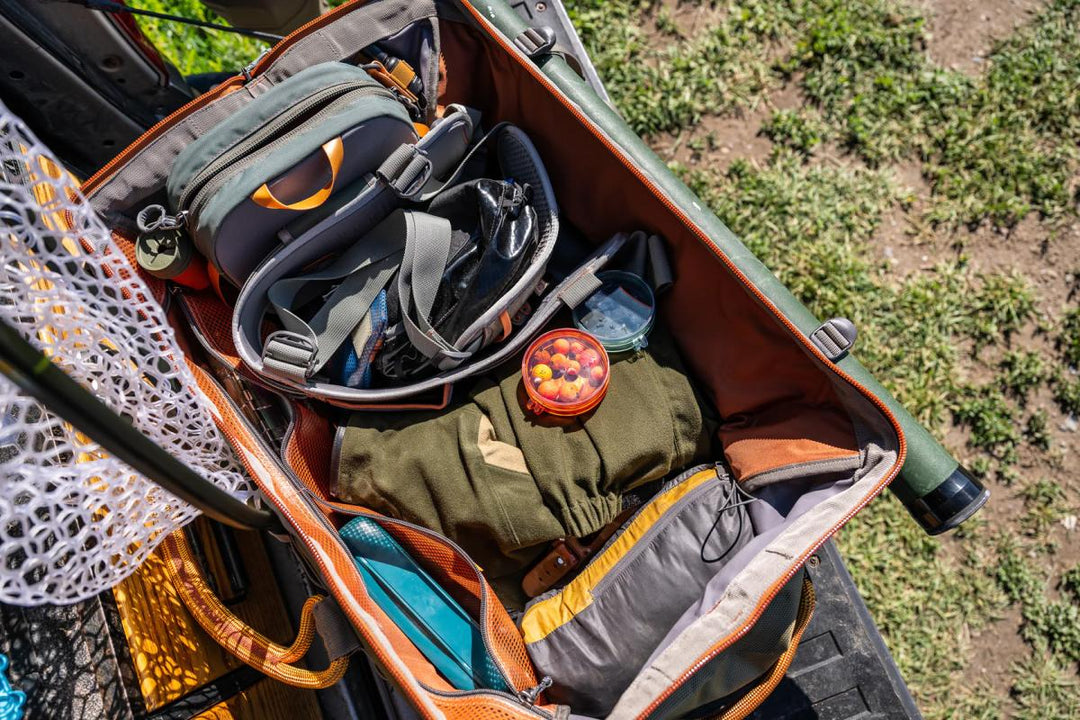 Fishpond Cimarron Wader Duffel Bag Sand