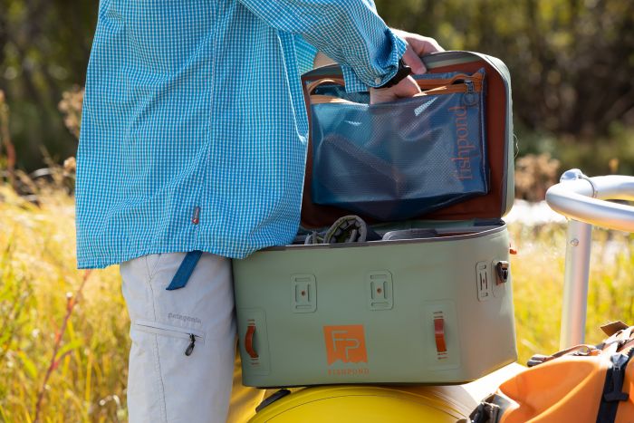 Fishpond Cutbank Gear Bag - Eco Yucca