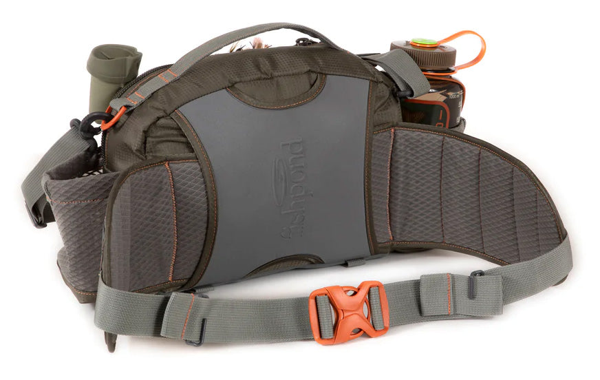 Fishpond Elkhorn Lumbar Pack Pebble