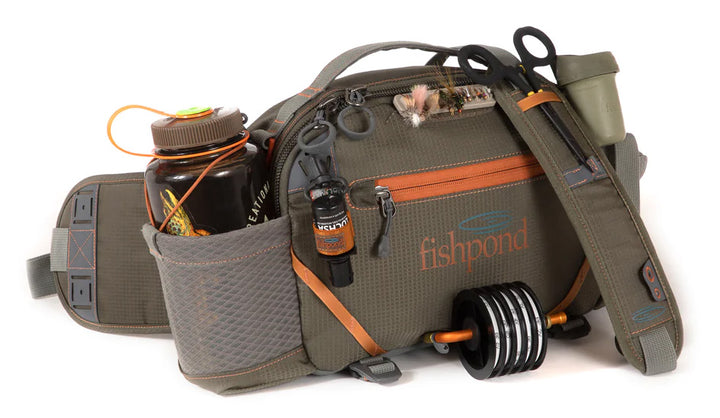 Fishpond Elkhorn Lumbar Pack Pebble