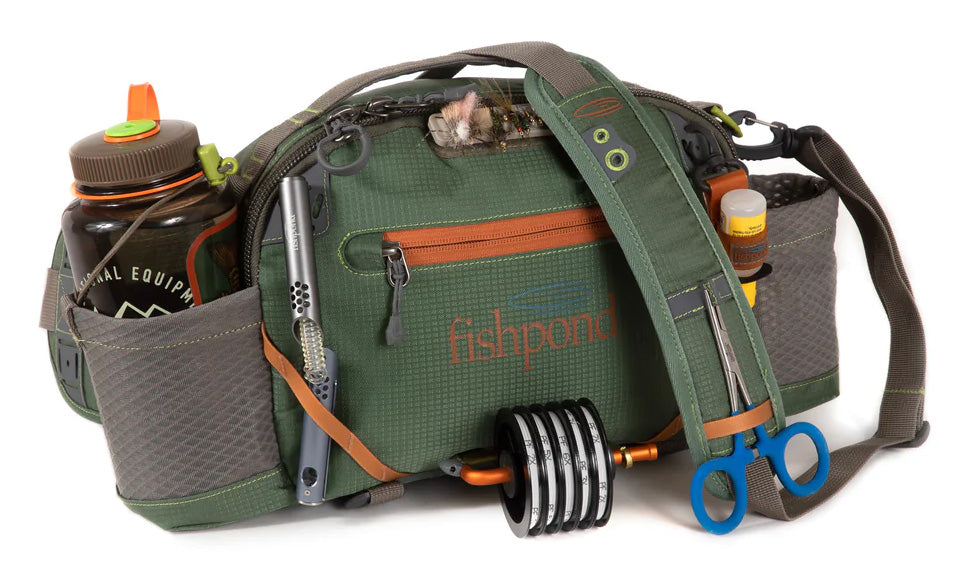 Fishpond Elkhorn Lumbar Pack Tortuga