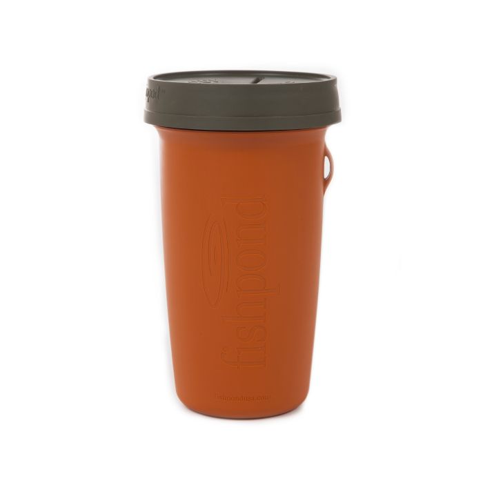 Fishpond Largemouth PIOPOD Microtrash Container Cutthroat Orange