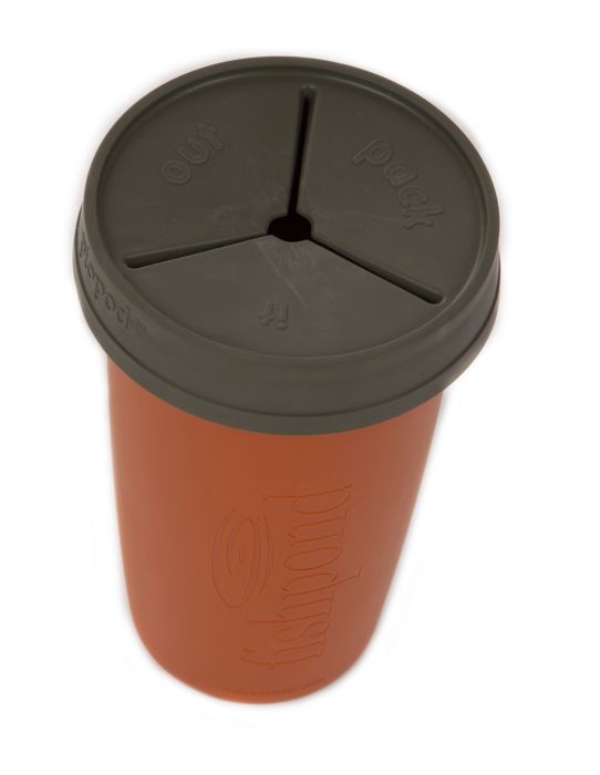 Fishpond Largemouth PIOPOD Microtrash Container Cutthroat Orange