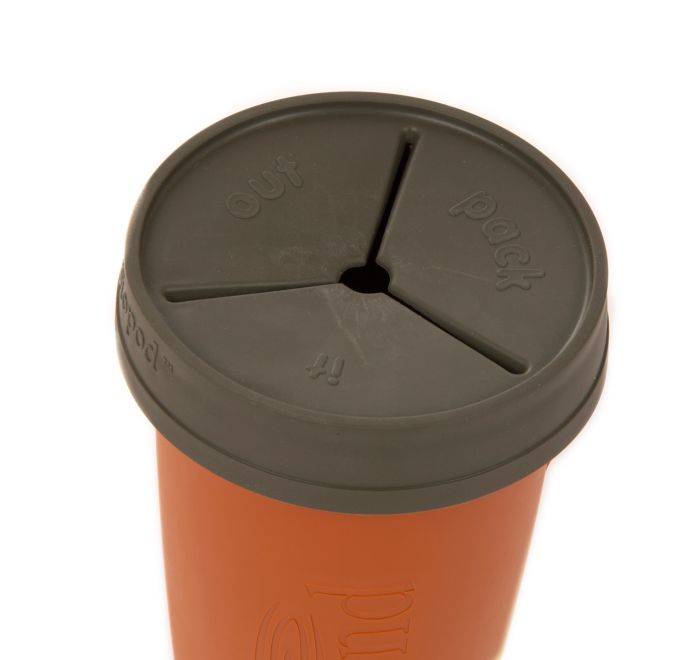 Fishpond Largemouth PIOPOD Microtrash Container Cutthroat Orange
