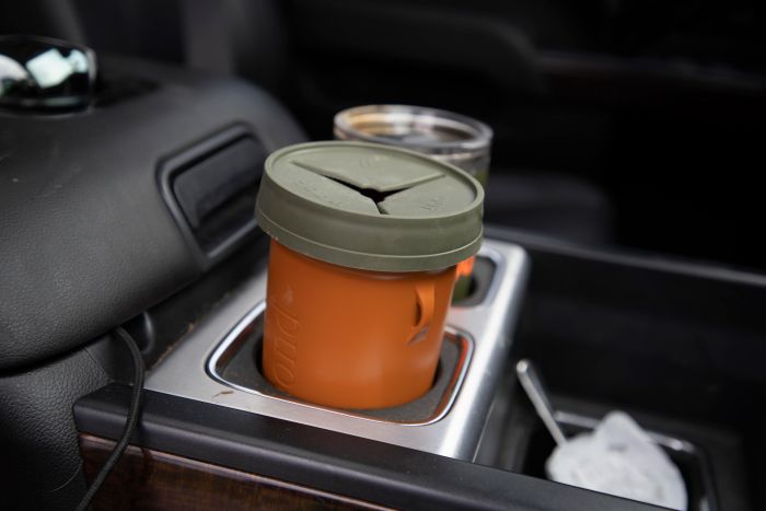 Fishpond Largemouth PIOPOD Microtrash Container Cutthroat Orange
