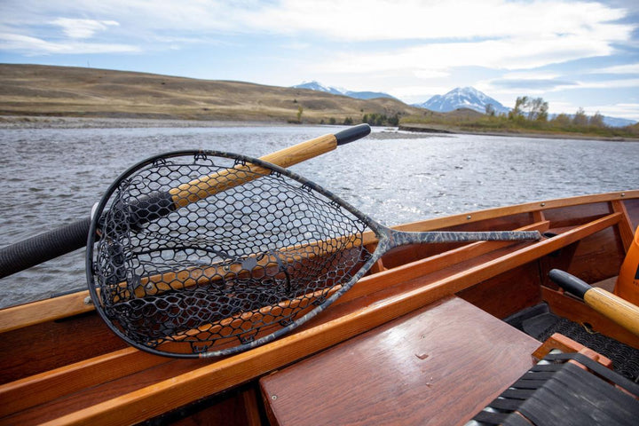 Fishpond Nomad Boat Net Riverbed Camo