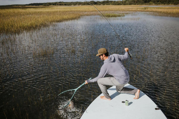 Fishpond Nomad MidLength Boat Net Original