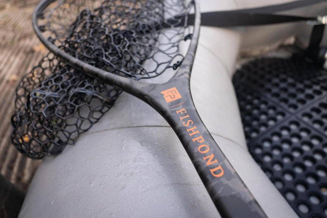 Fishpond Nomad Mid-Length Boat Net Wild Run Edition