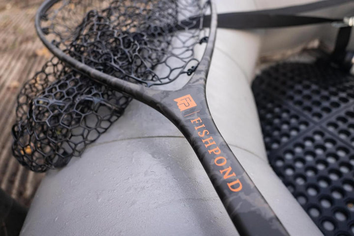 Fishpond Nomad Mid-Length Boat Net Wild Run Edition