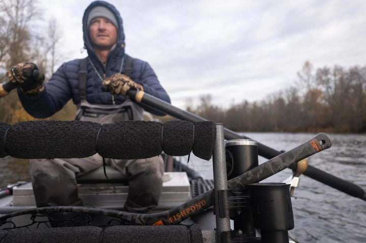 Fishpond Nomad Mid-Length Boat Net Wild Run Edition