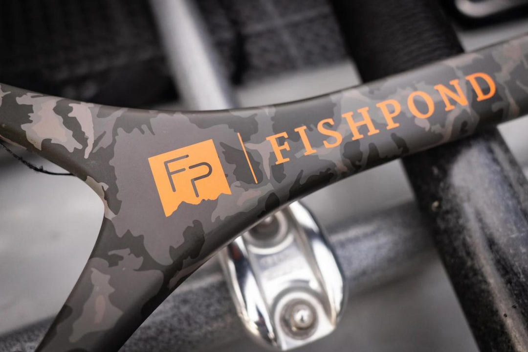 Fishpond Nomad Mid-Length Boat Net Wild Run Edition