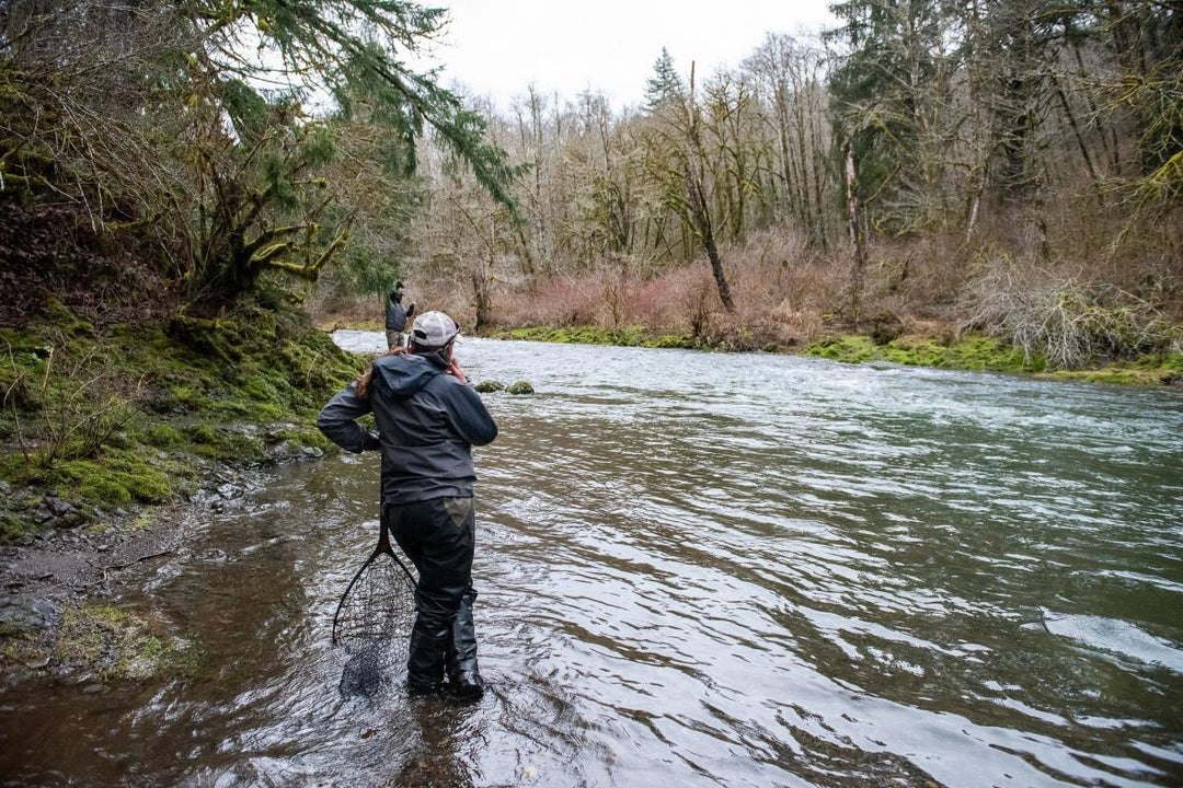 Fishpond Nomad Mid-Length Boat Net Wild Run Edition