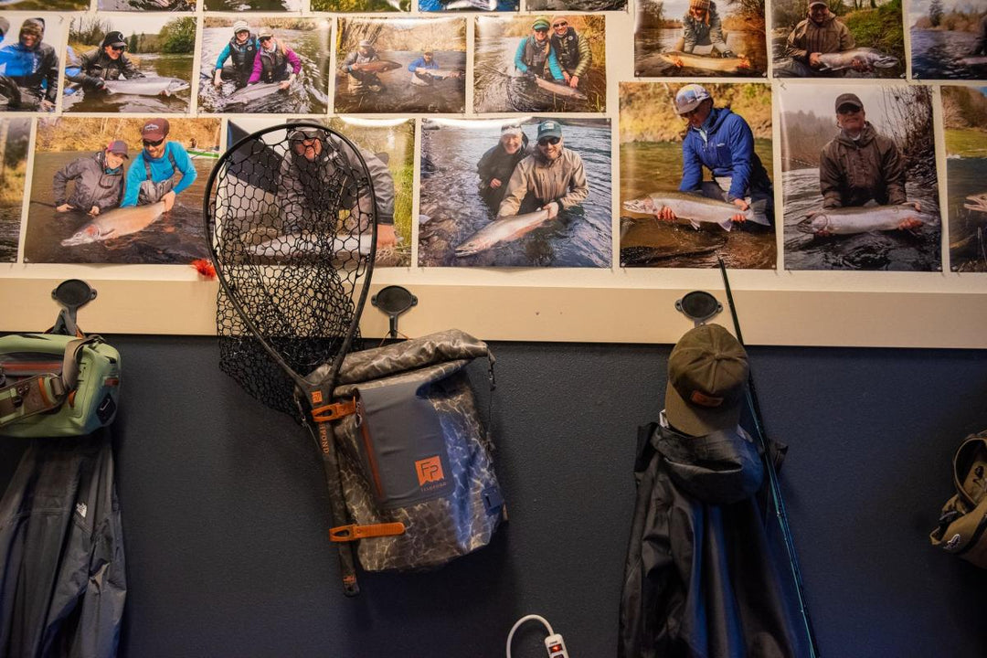 Fishpond Nomad Mid-Length Boat Net Wild Run Edition