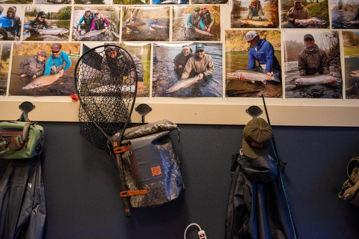 Fishpond Nomad Mid-Length Boat Net Wild Run Edition