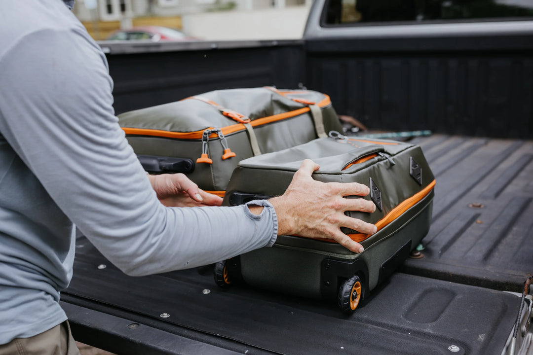 Fishpond Stormshadow Rolling Carry-On