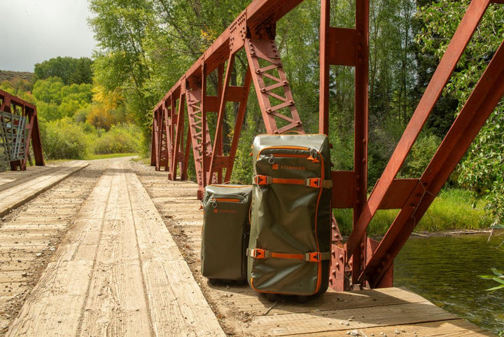 Fishpond Stormshadow Rolling Carry-On