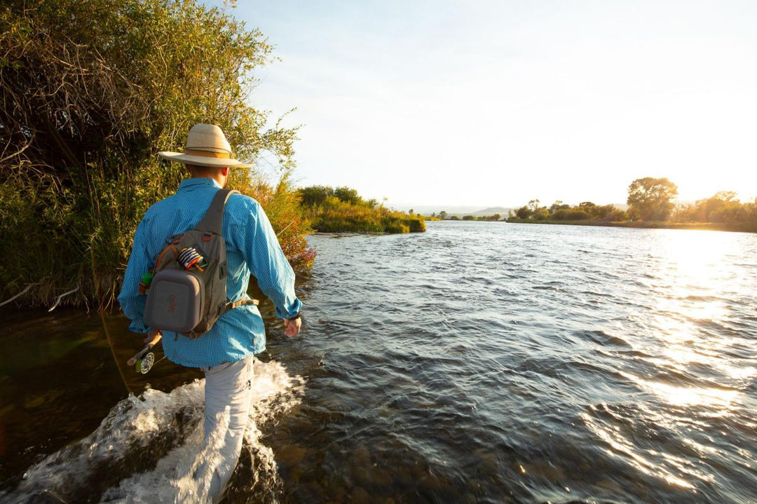Fishpond Summit Sling Pack 2.0 Granite