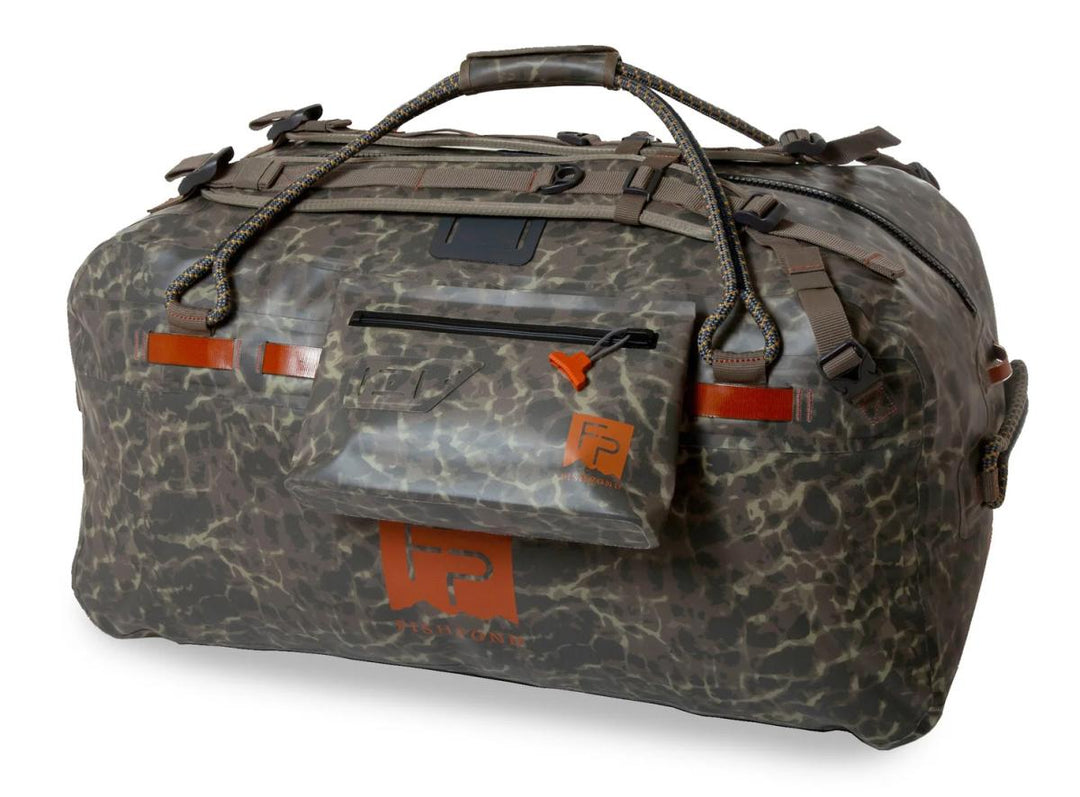 Fishpond Thunderhead Grande Submersible Duffel Eco Shadowcast Camo