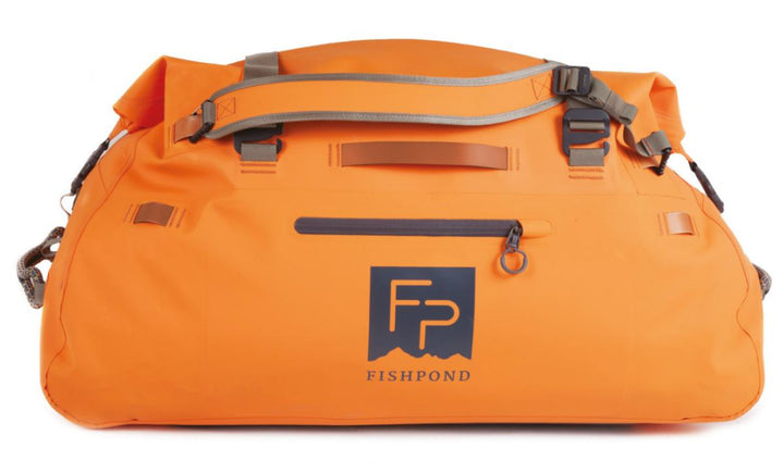 Fishpond Thunderhead Large Roll-Top Duffel- Eco Cutthroat Orange